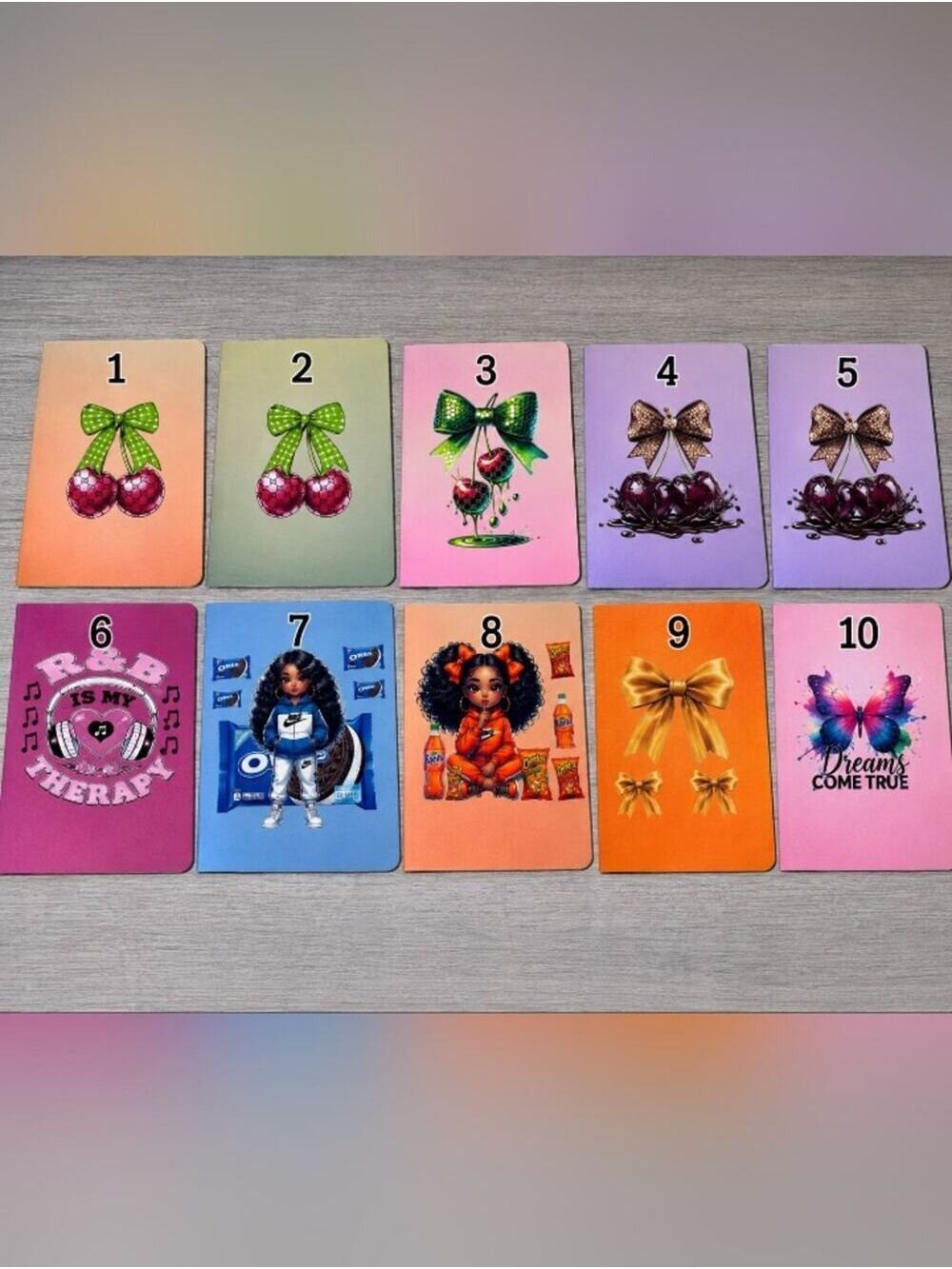 Fashion Planner, Journals Handmade